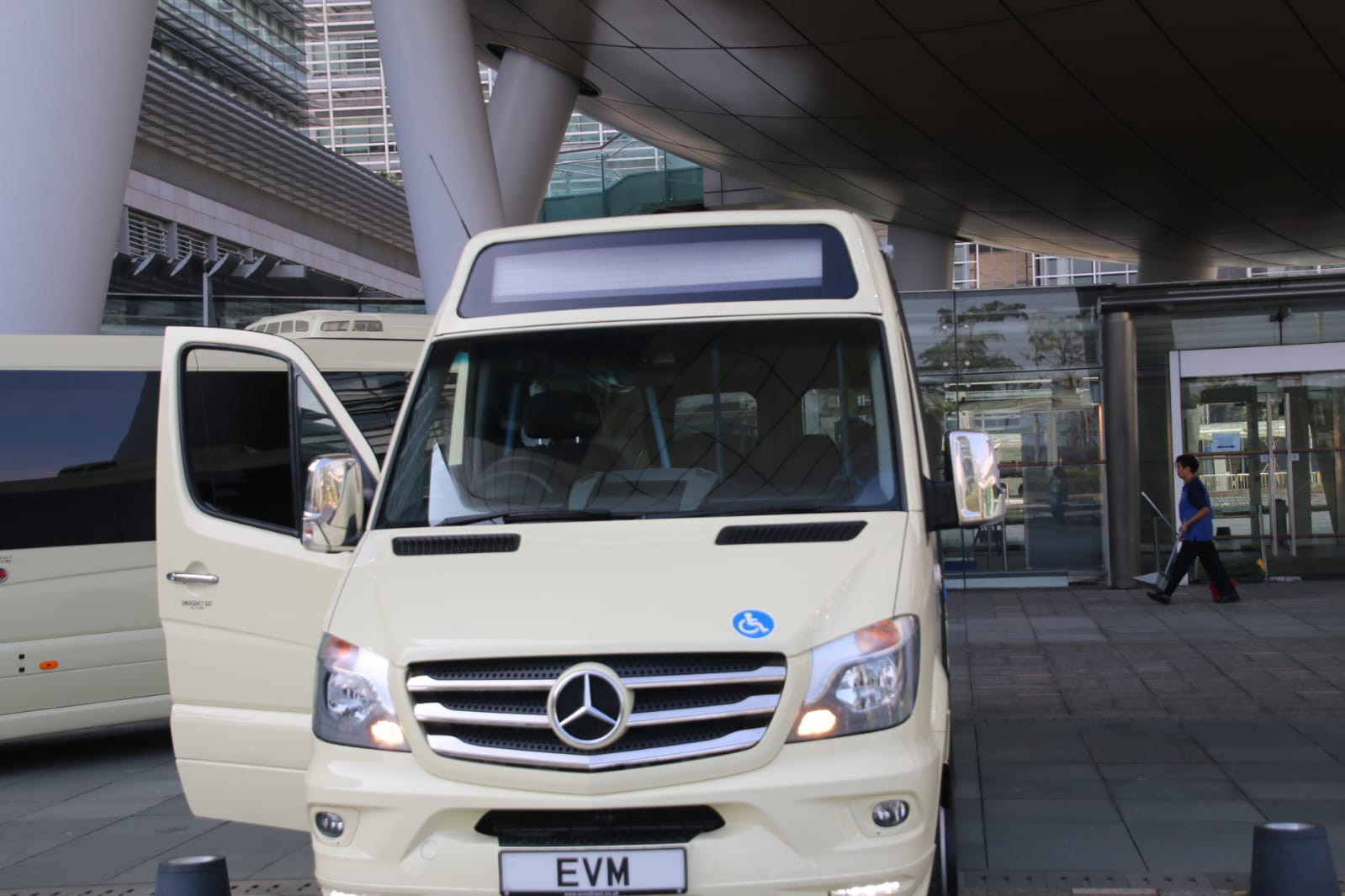 平治中小型巴士於科学园展出 [多相]