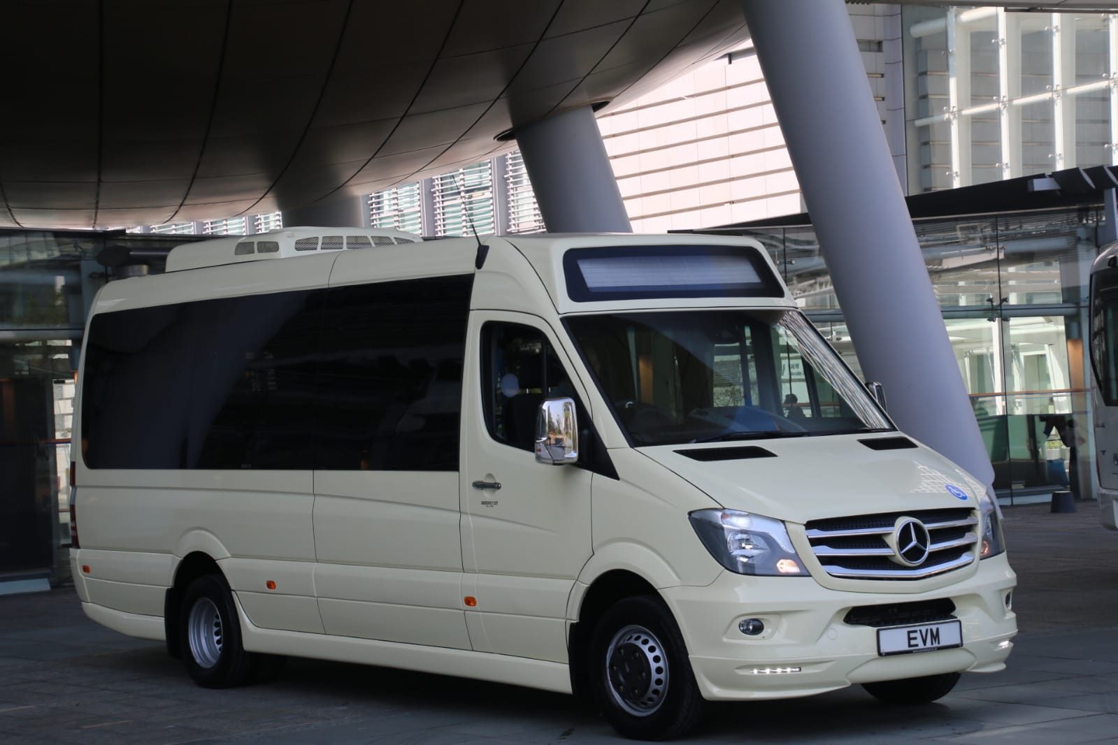 平治中小型巴士於科学园展出 [多相]