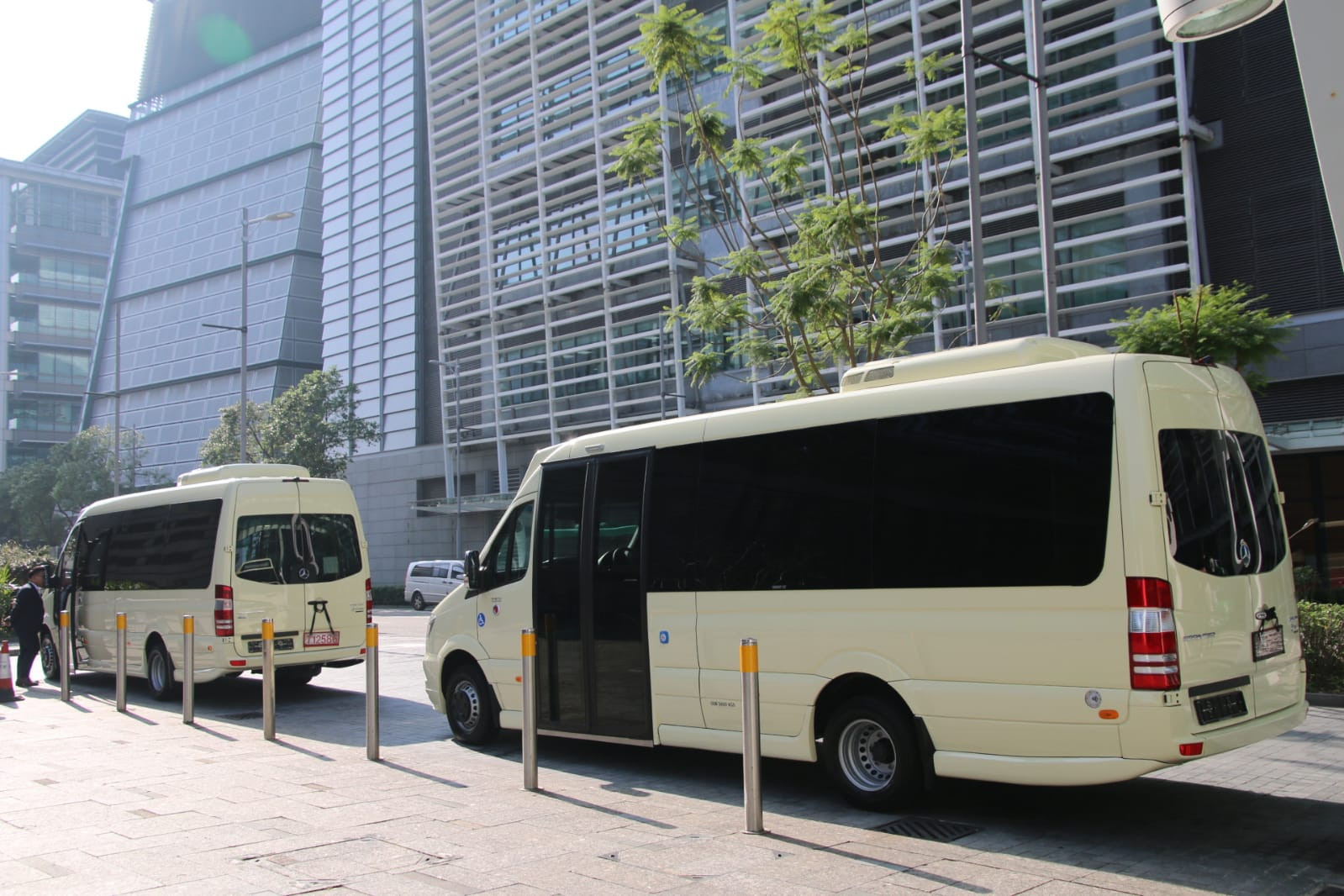 平治中小型巴士於科学园展出 [多相]