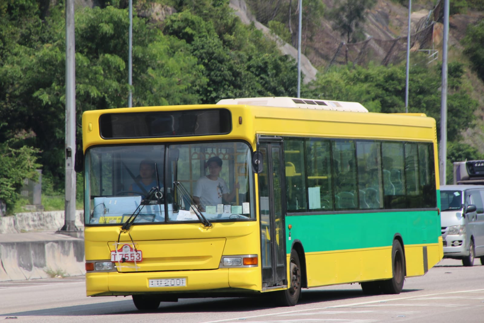經屯門公路的331S - 巴士攝影作品貼圖區 (B3) - hkitalk.net 香港交通資訊網 - Powered by Discuz!