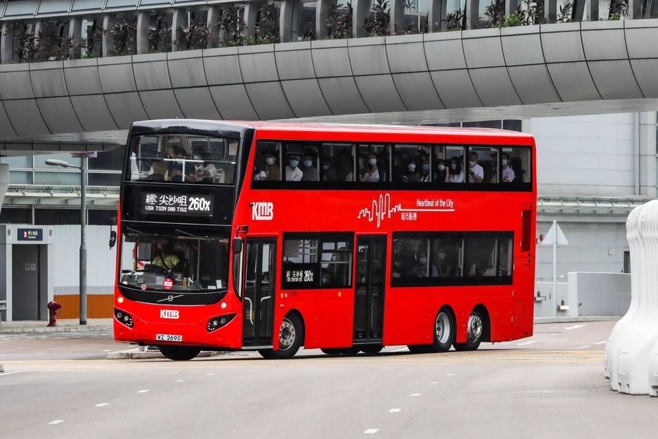 九巴英倫風嘅新車好撚正 唔計座位 Lihkg 討論區
