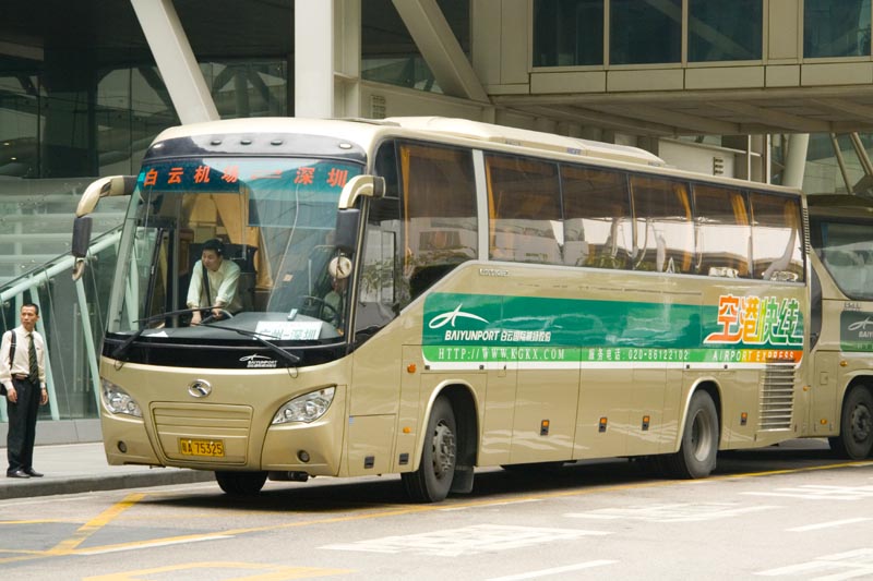 空港快线 苏州金龙klq6128qbe3