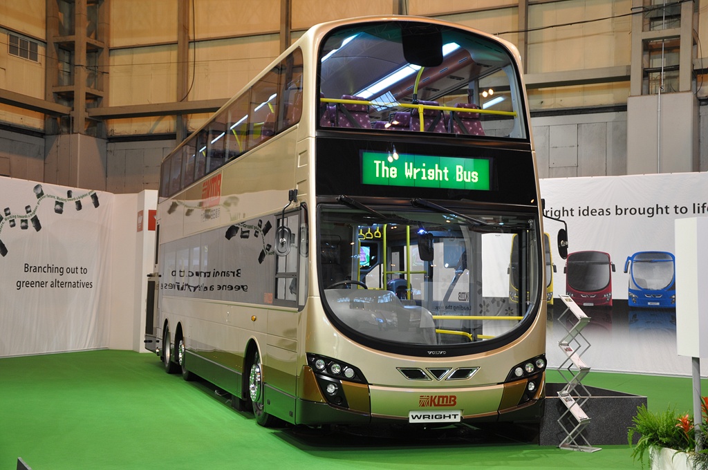 [gb] eurobus expo 2010 - 3 kmb buses (photos restored)