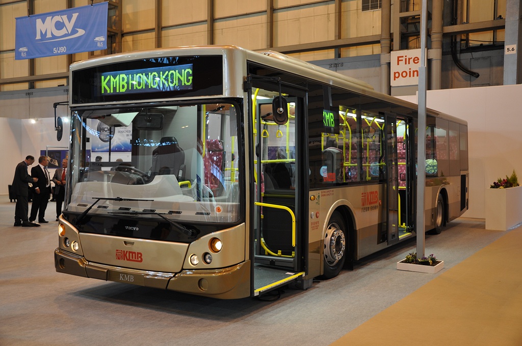 [gb] eurobus expo 2010 - 3 kmb buses (photos restored)