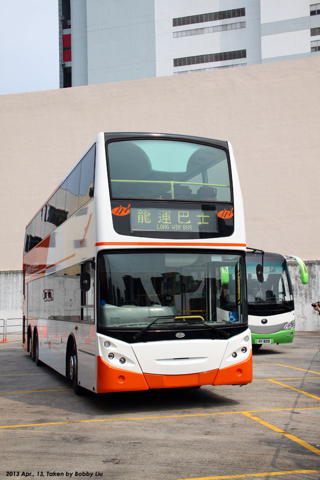 总有一架新龙运show出黎