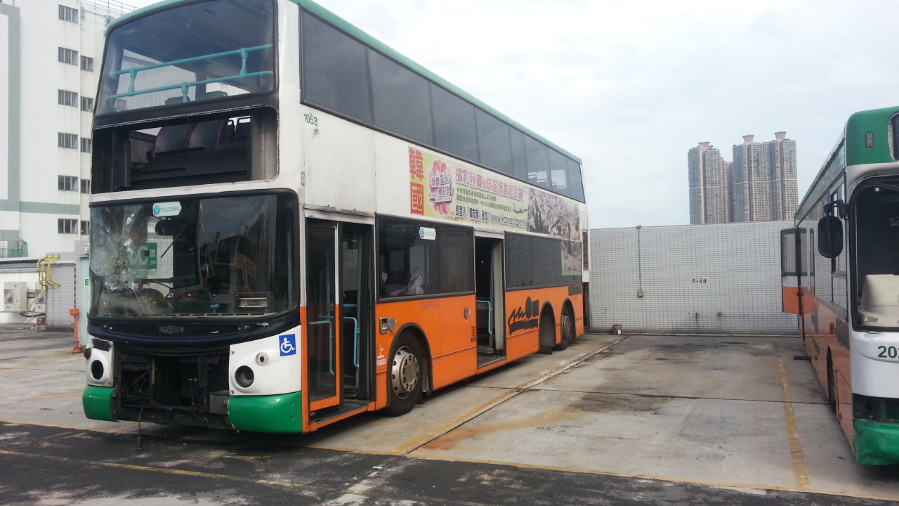 新巴1001 > 1190 退役消息